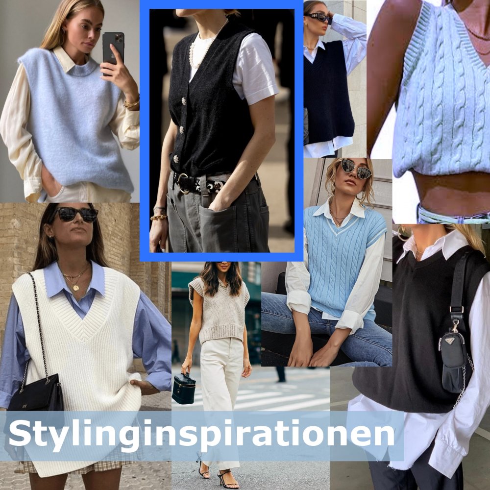 It-Piece Must-have Oversized Cardigan-Pullunder TOP ZUSTAND!