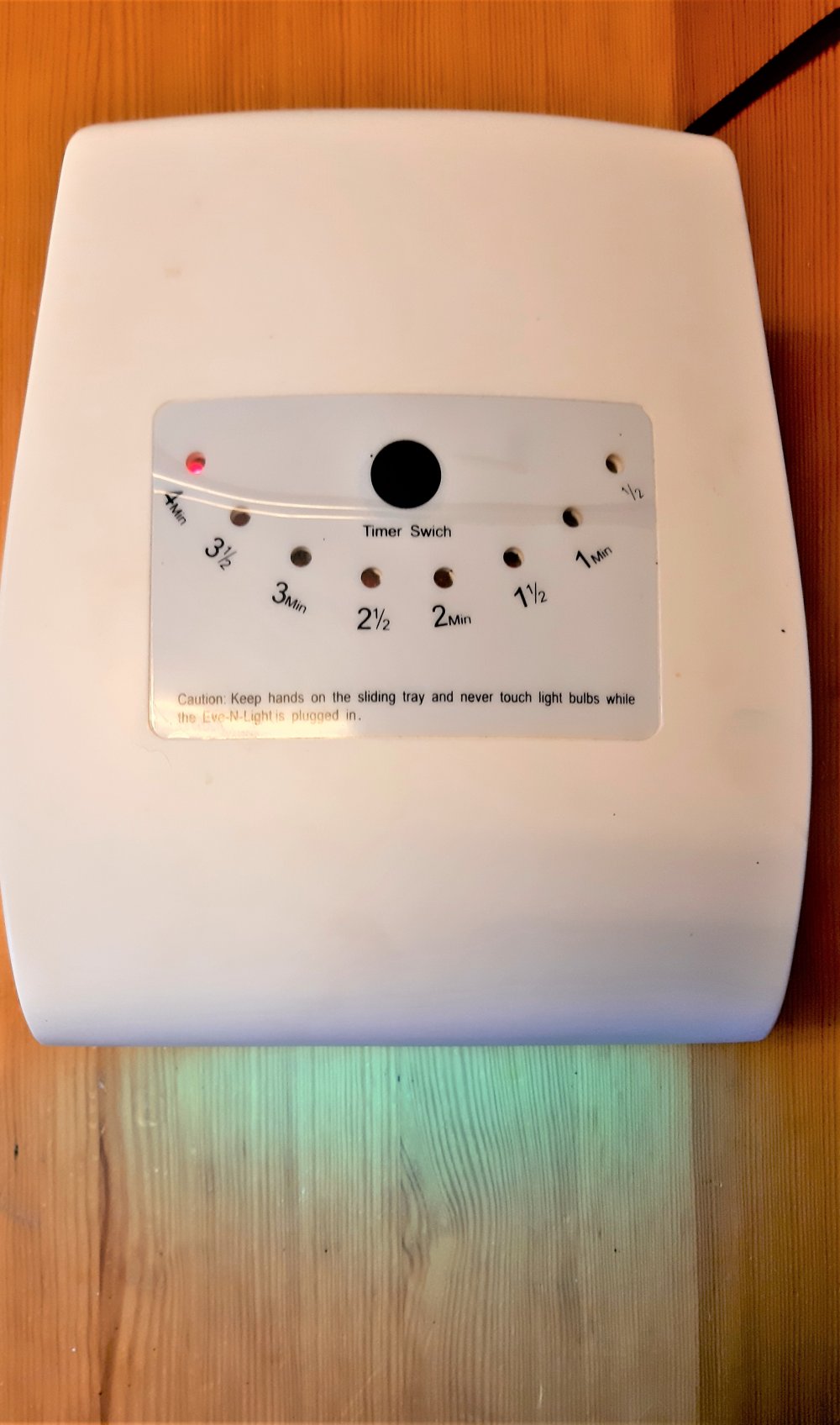 UV-Lampe Härtungsgerät f Gelnägel Nails Leuchtzeit voreinstellbar