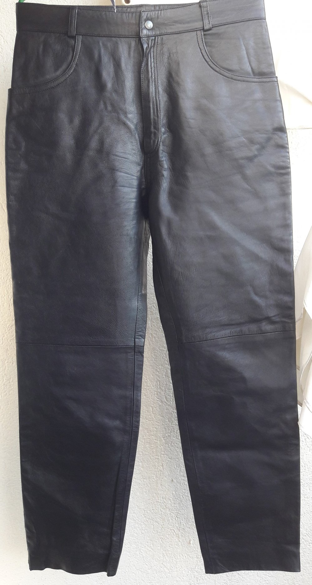 Bikerhose Lederjeans Herren  1 x getragen 
