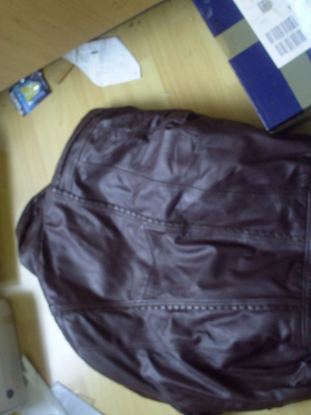 Lederjacke