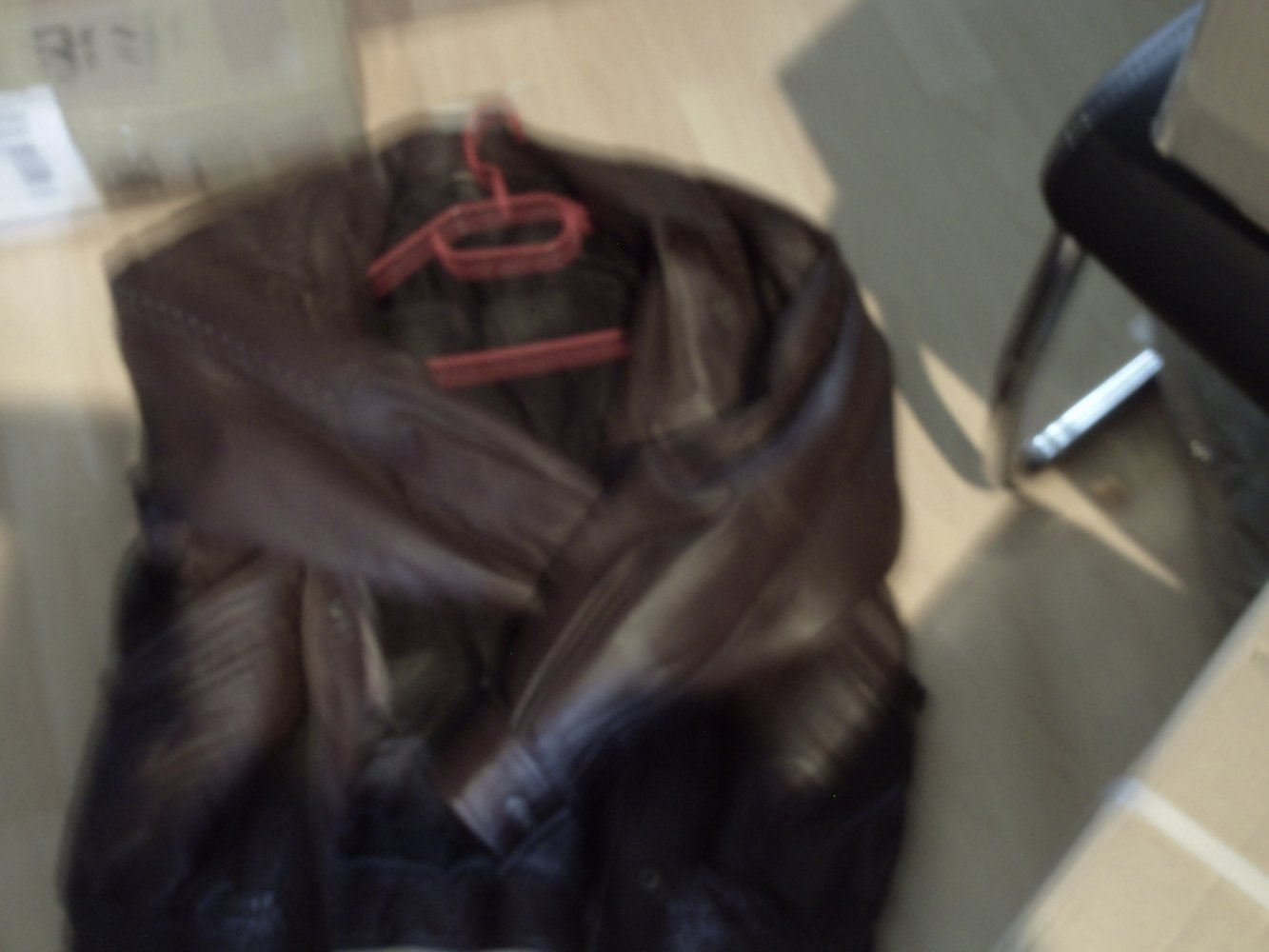 Lederjacke