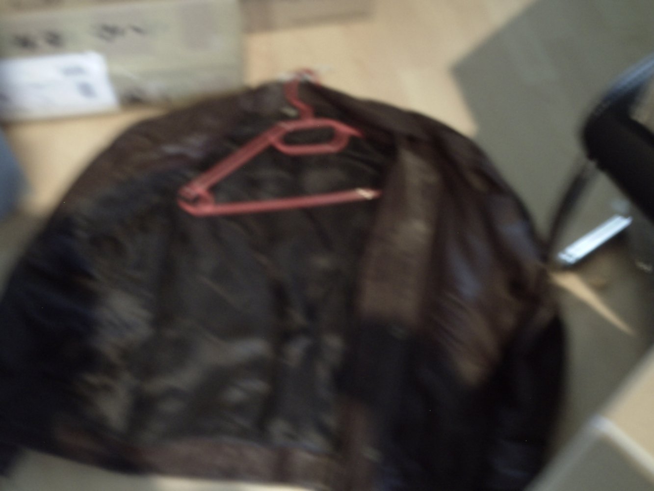 Lederjacke
