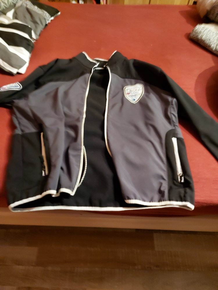Herren Softshelljacke, Nebulus, Größe 3xl