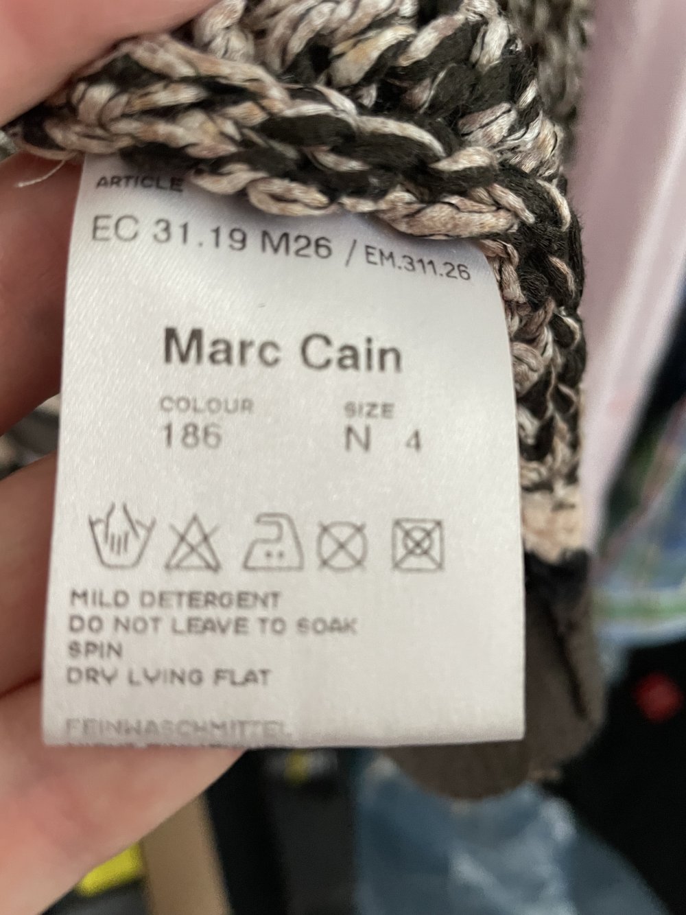 Schicker Marc Cain Pullover mit 3/4 Ärmeln