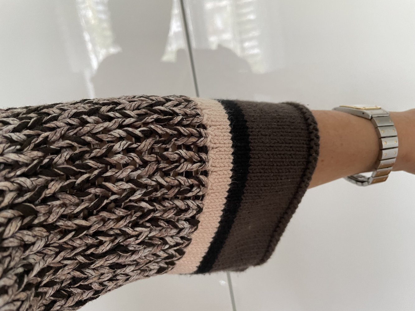 Schicker Marc Cain Pullover mit 3/4 Ärmeln