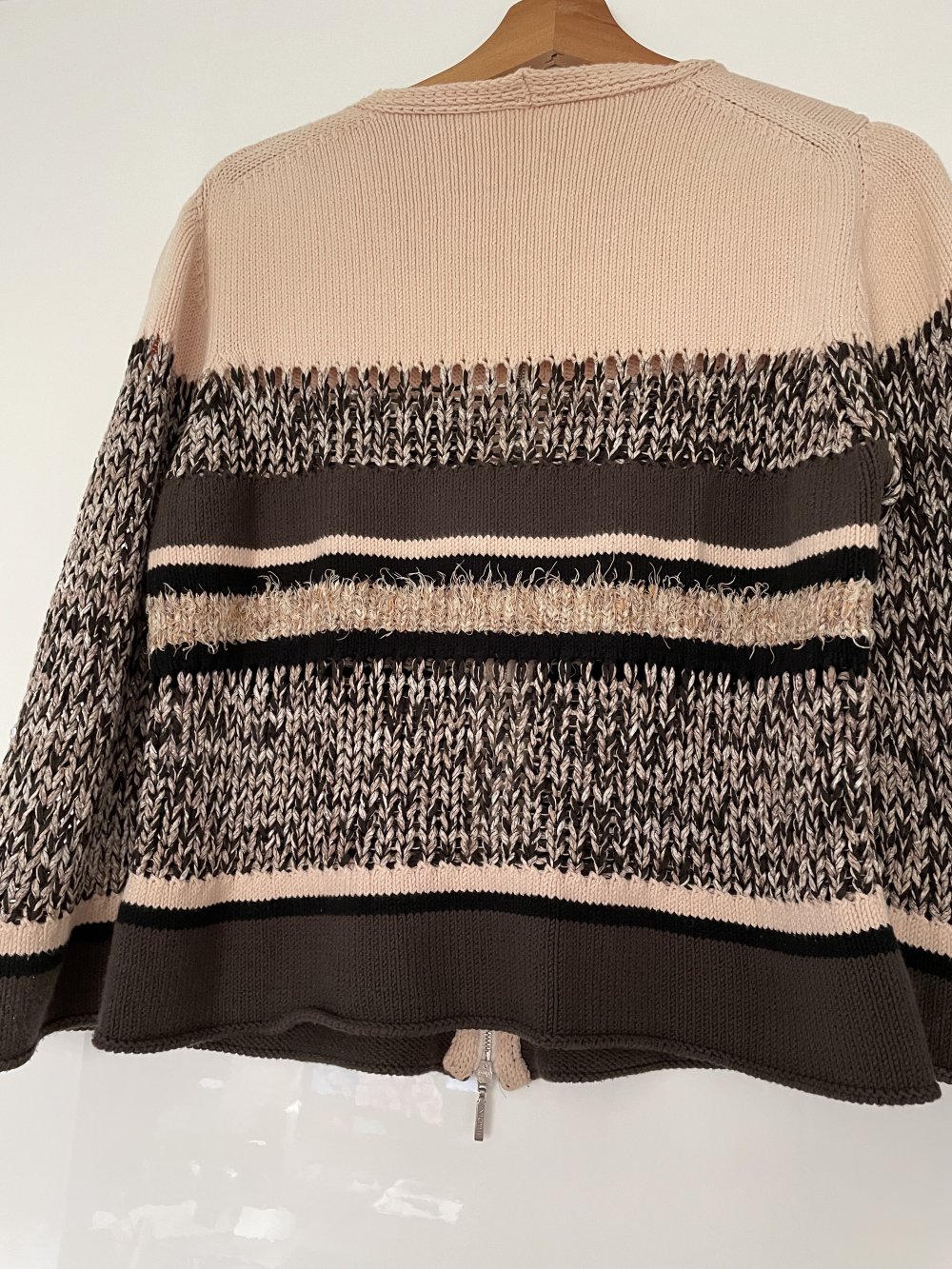 Schicker Marc Cain Pullover mit 3/4 Ärmeln