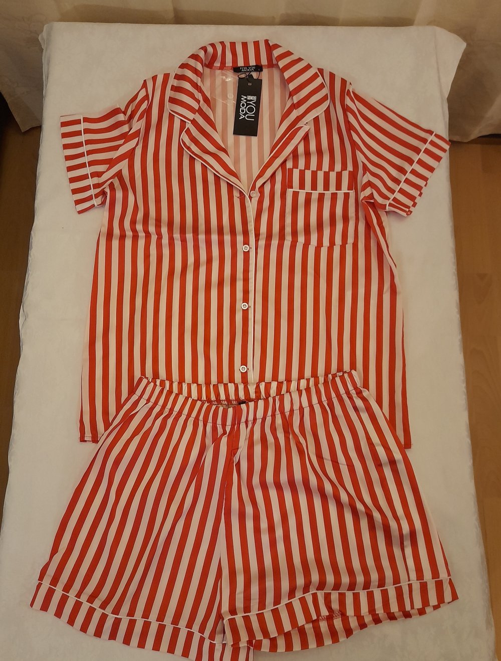 Damen Pyjama Gr.36/S