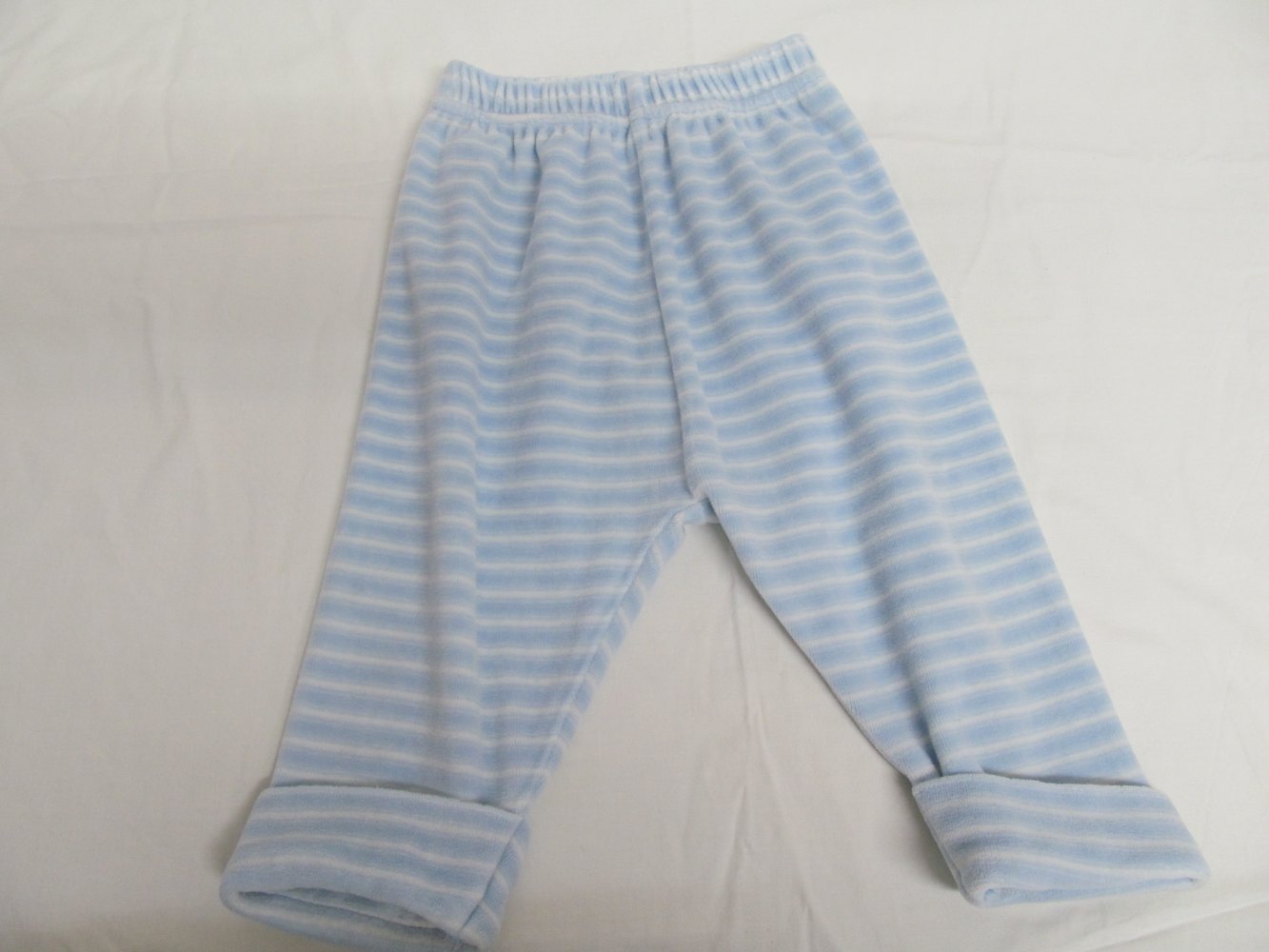 2 Teile Nicki-Set Hose Pullover Shirt Hund Gr. 68 Smily