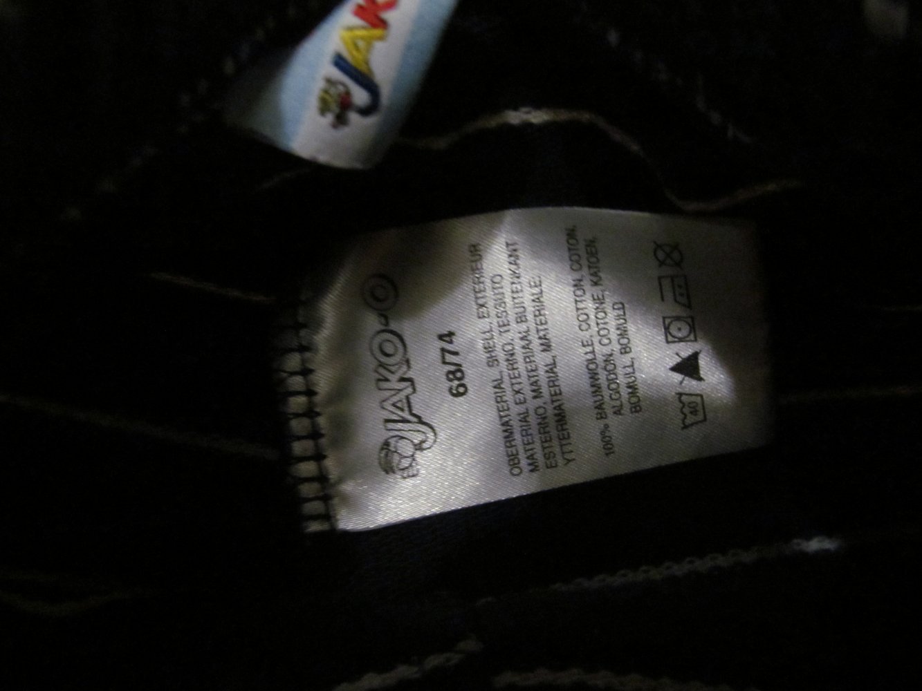 Jako-o Hose Sweat-Hose Gr. 68 74