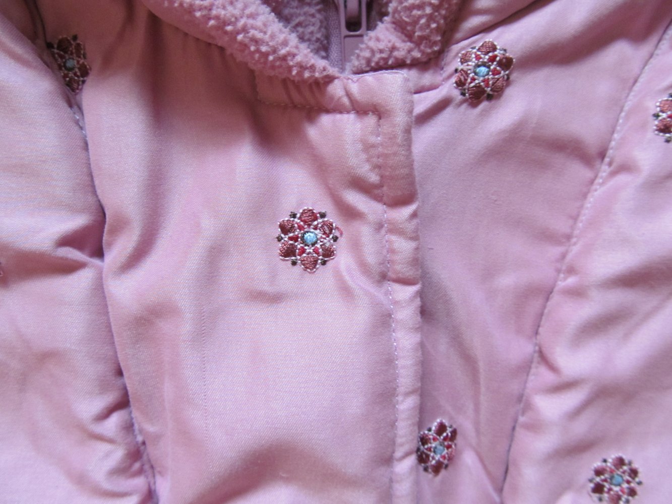 Winterjacke Jacke Anorak Gr. 110 Topolino