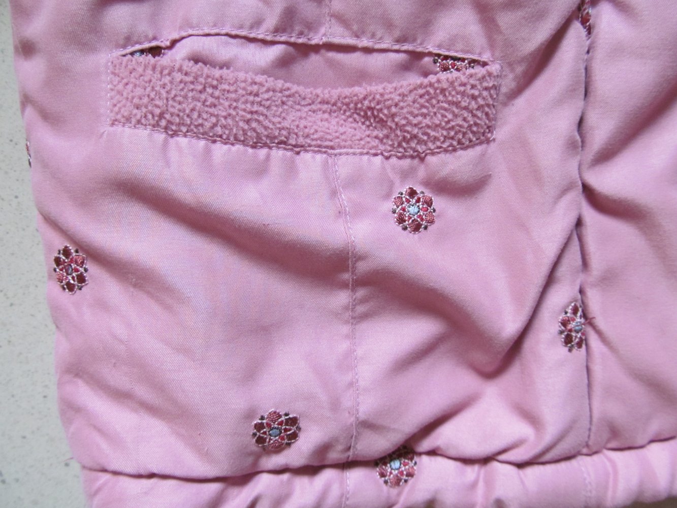 Winterjacke Jacke Anorak Gr. 110 Topolino