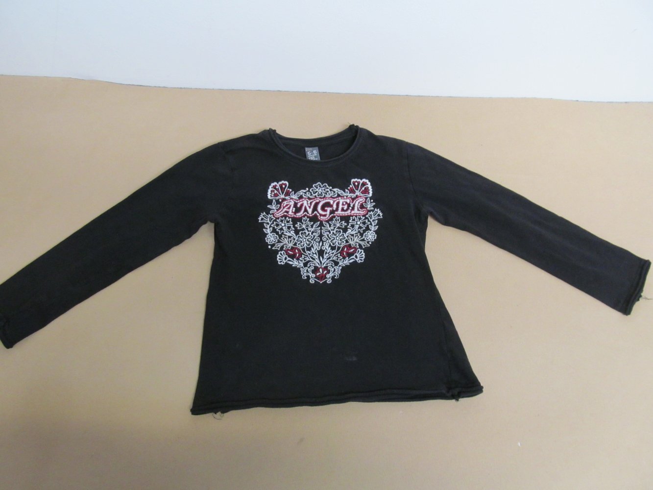 Langarmshirt Shirt Longsleeve Gr. 110 116 Zara