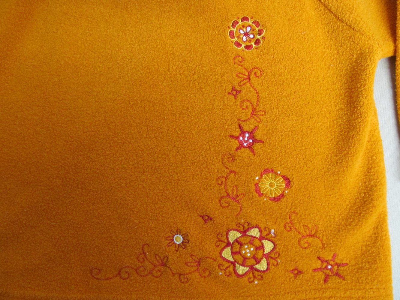 Kapuzenpullover Hoodie Pullover Kapuze Shirt Gr. 116 Topolino