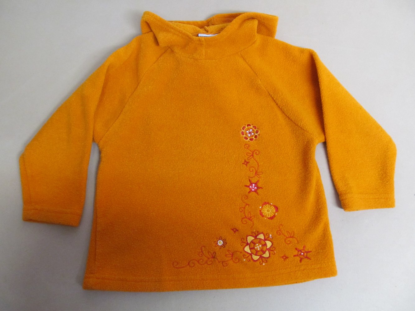 Kapuzenpullover Hoodie Pullover Kapuze Shirt Gr. 116 Topolino