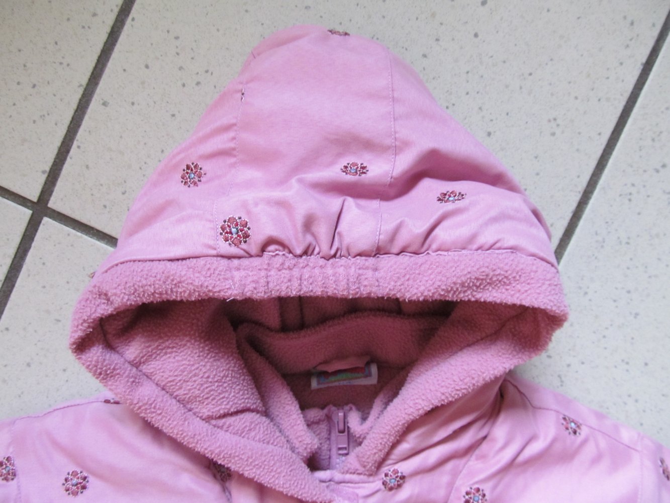 Winterjacke Jacke Anorak Gr. 110 Topolino