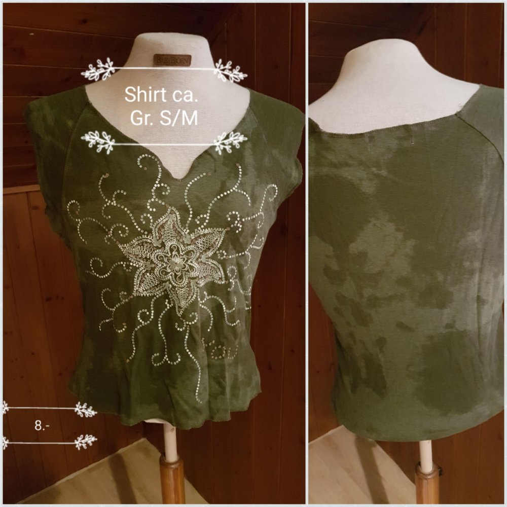 Shirt mit schönem Print