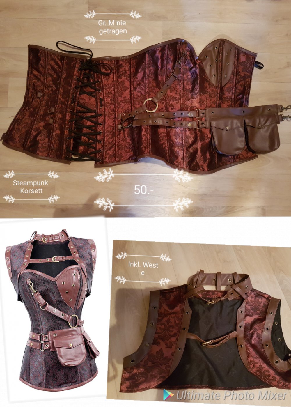 Steam Punk Korsett