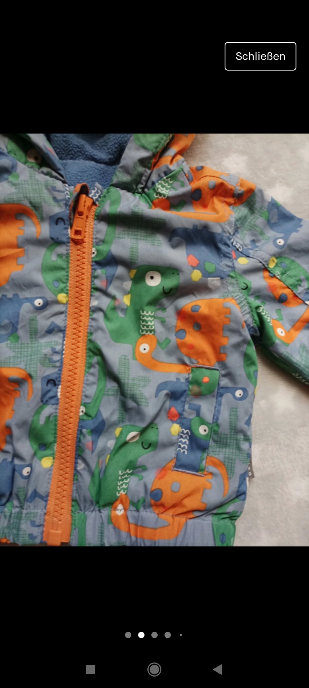 Leichte Jacke