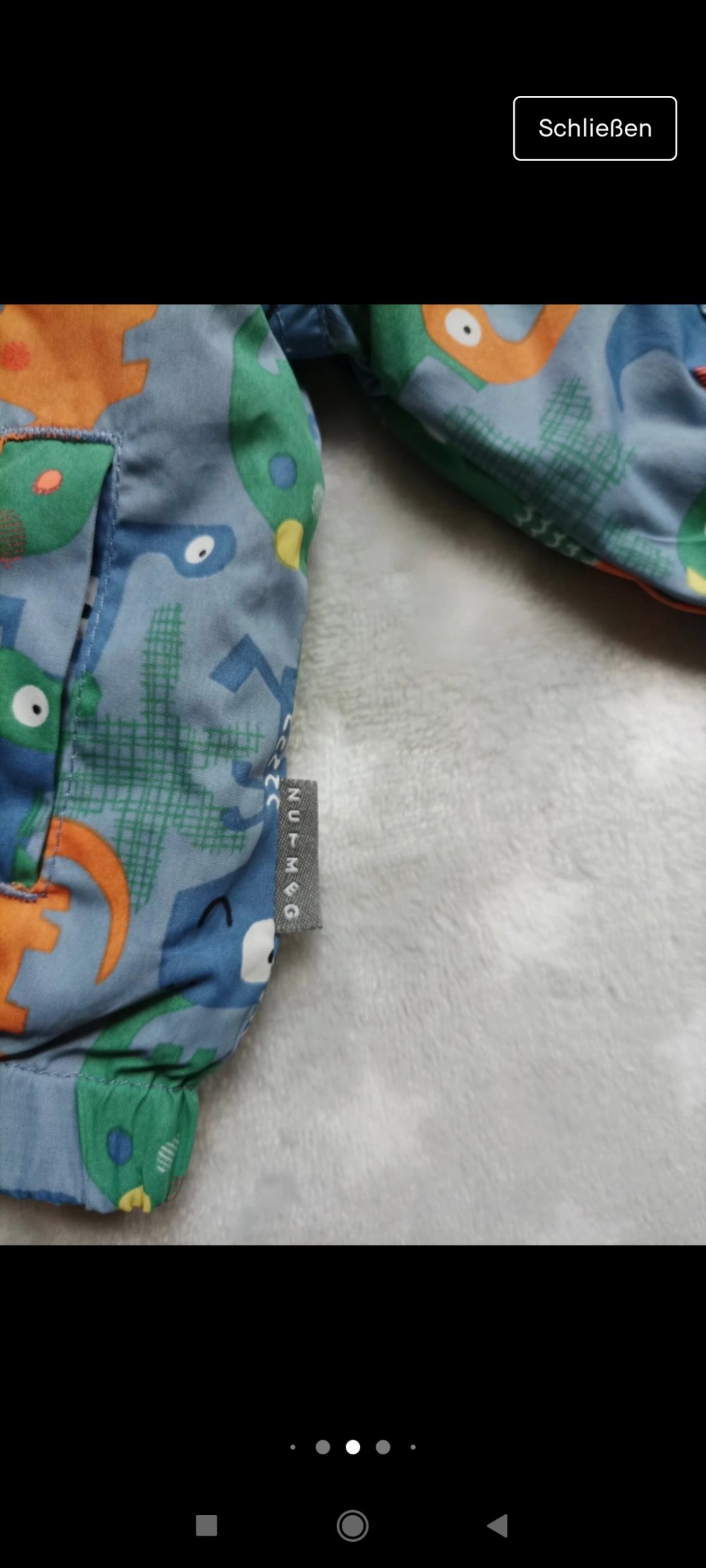Leichte Jacke