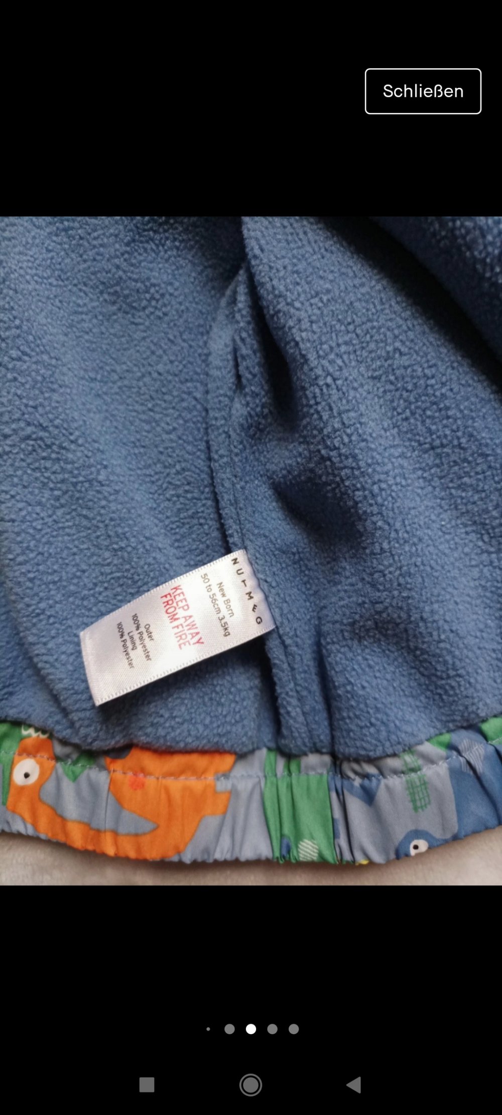 Leichte Jacke