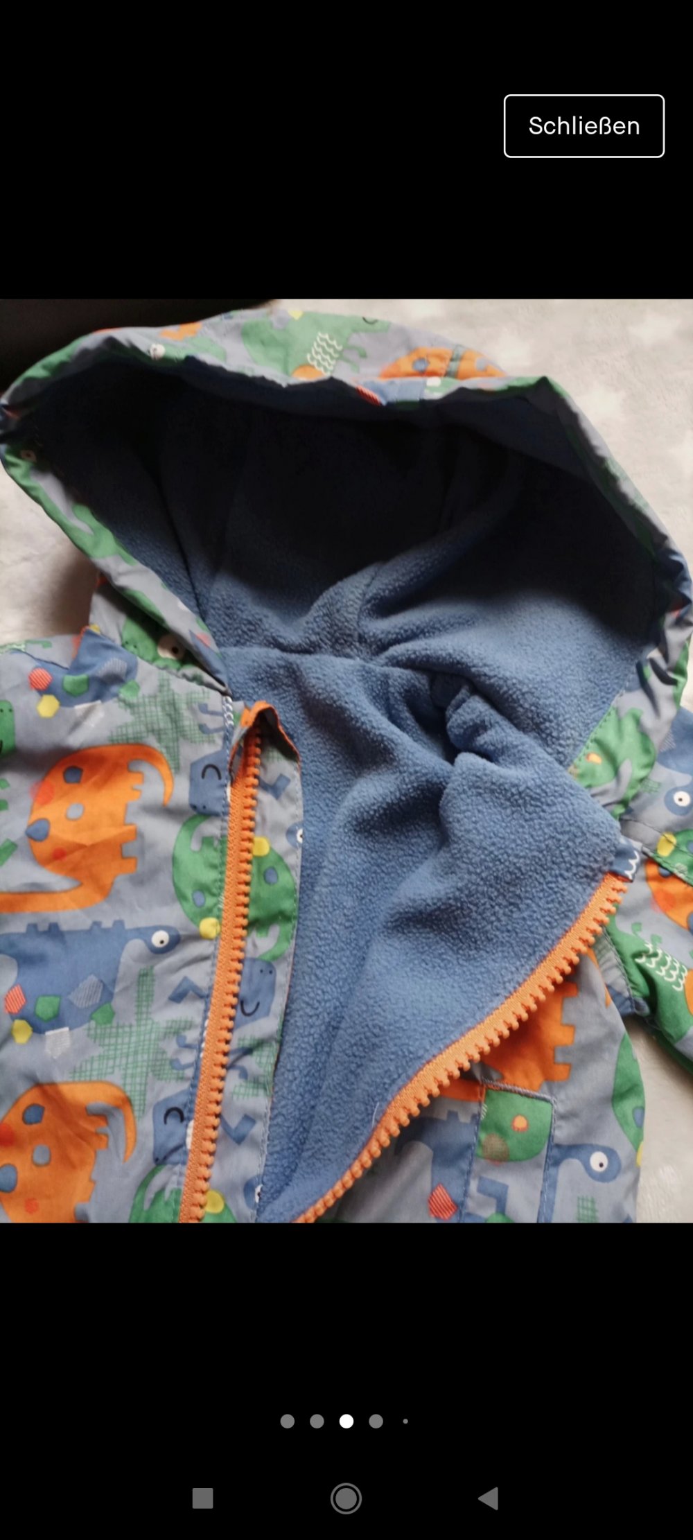 Leichte Jacke