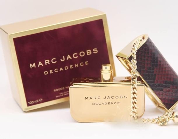 Marc Jacobs Decadence Rouge Noir 100ml Limited Edition