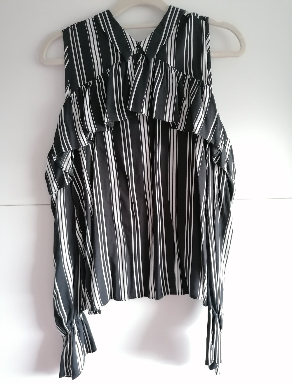 Damen Bluse gestreift