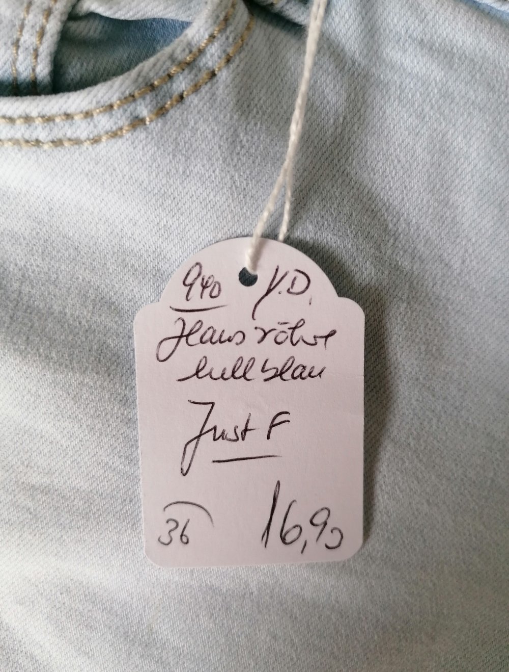 Damen Röhrenjeans