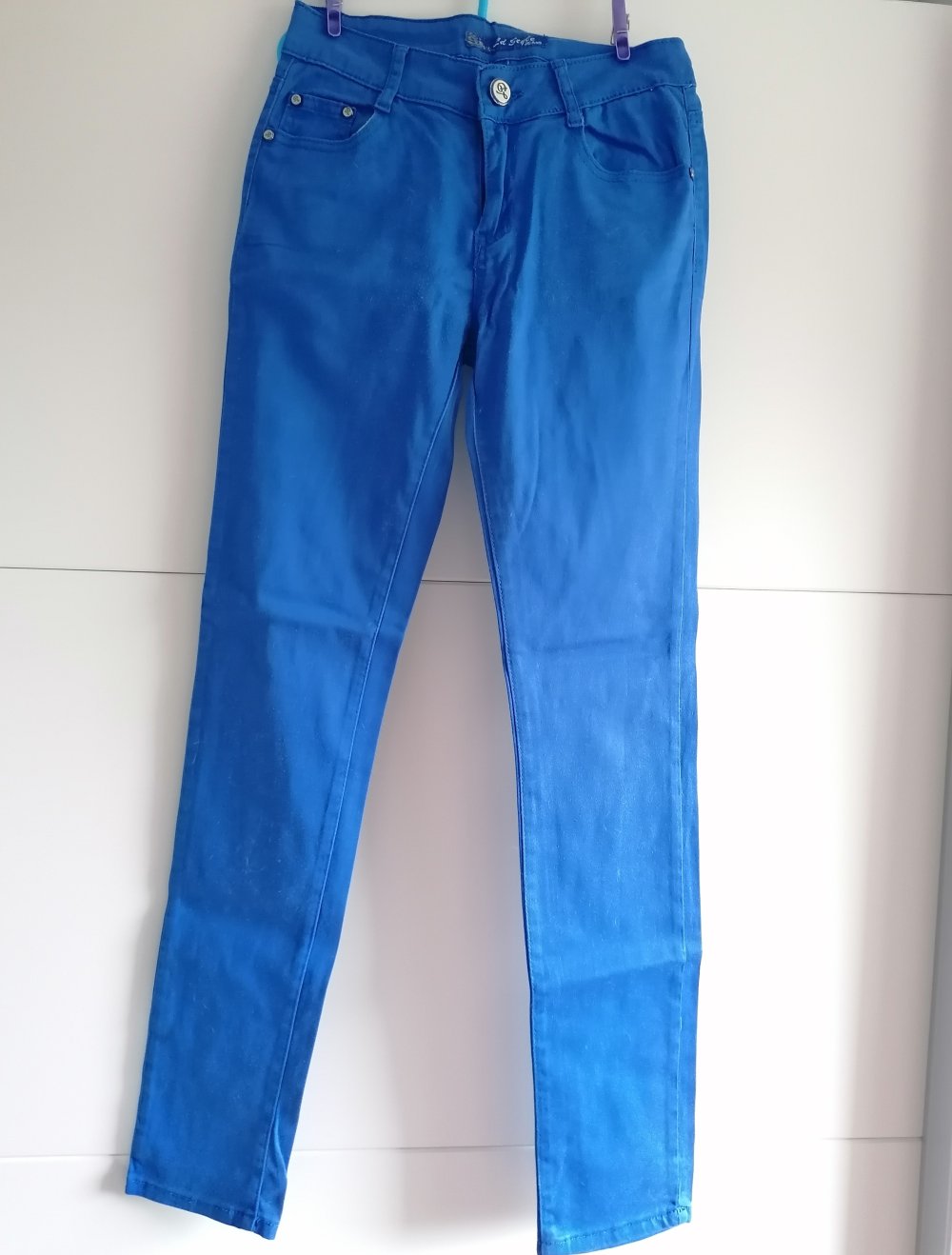 Damen Hose blau