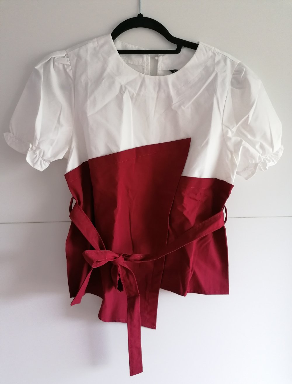 Damen Bluse kurzarm