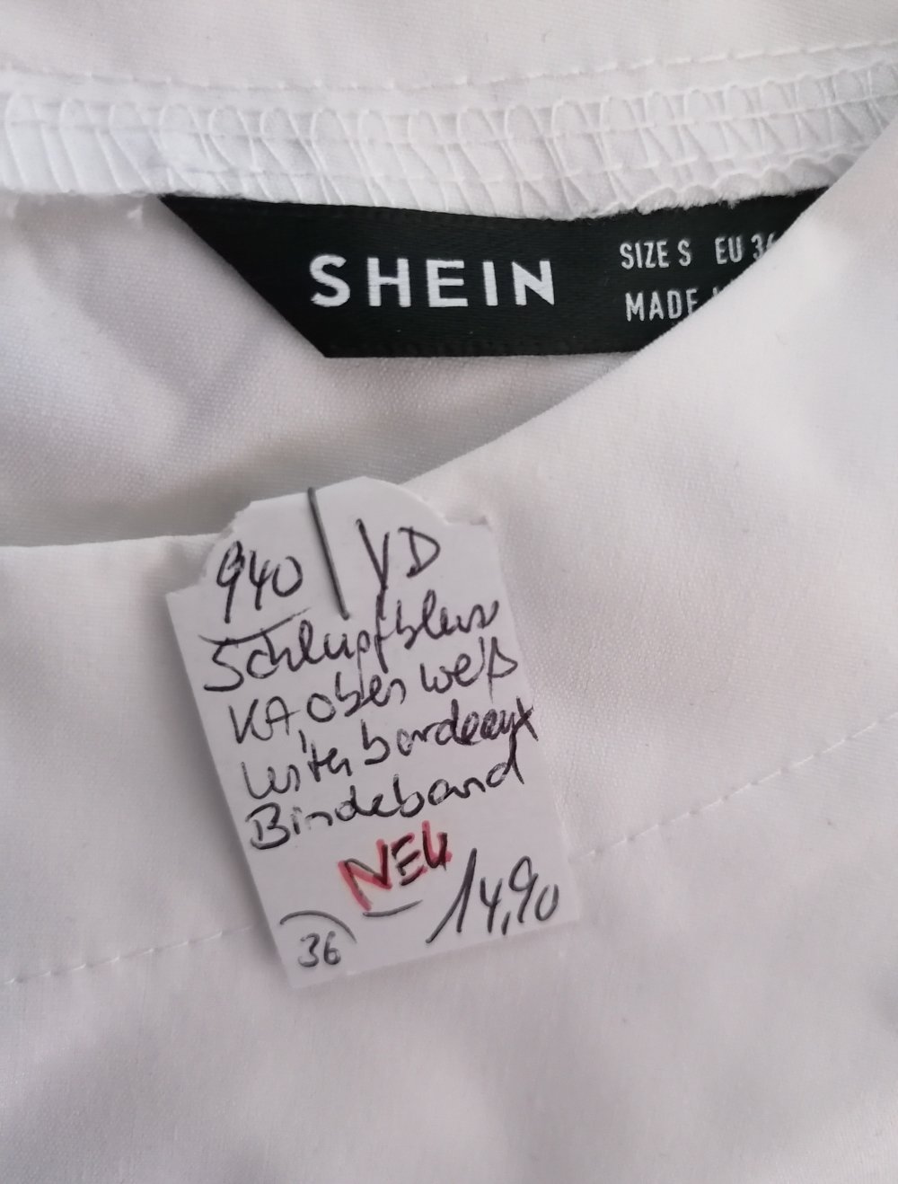 Damen Bluse kurzarm