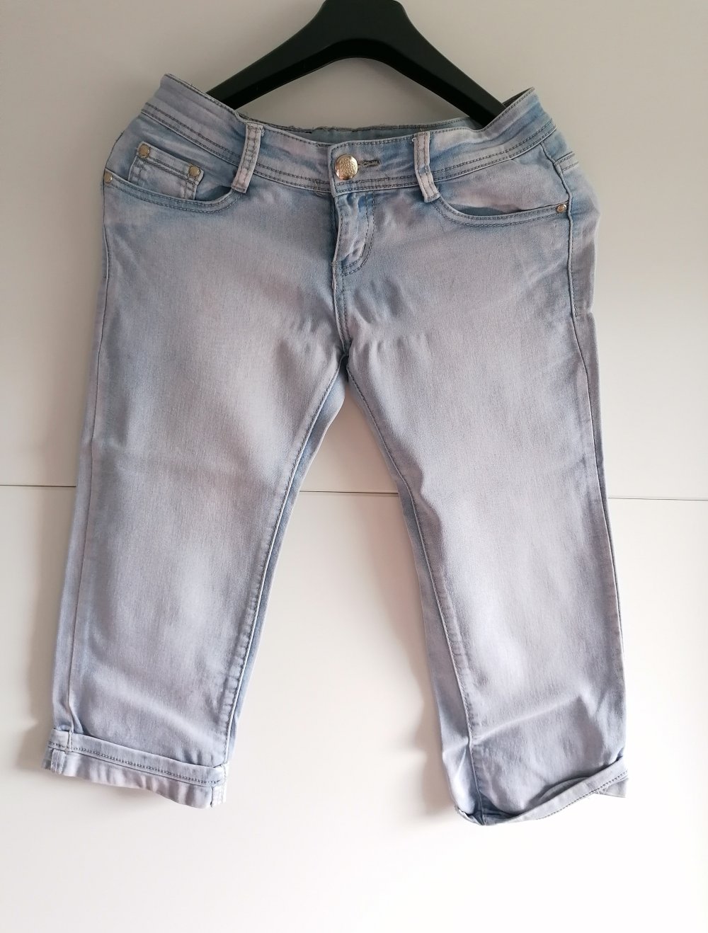 Damen Capri Jeans