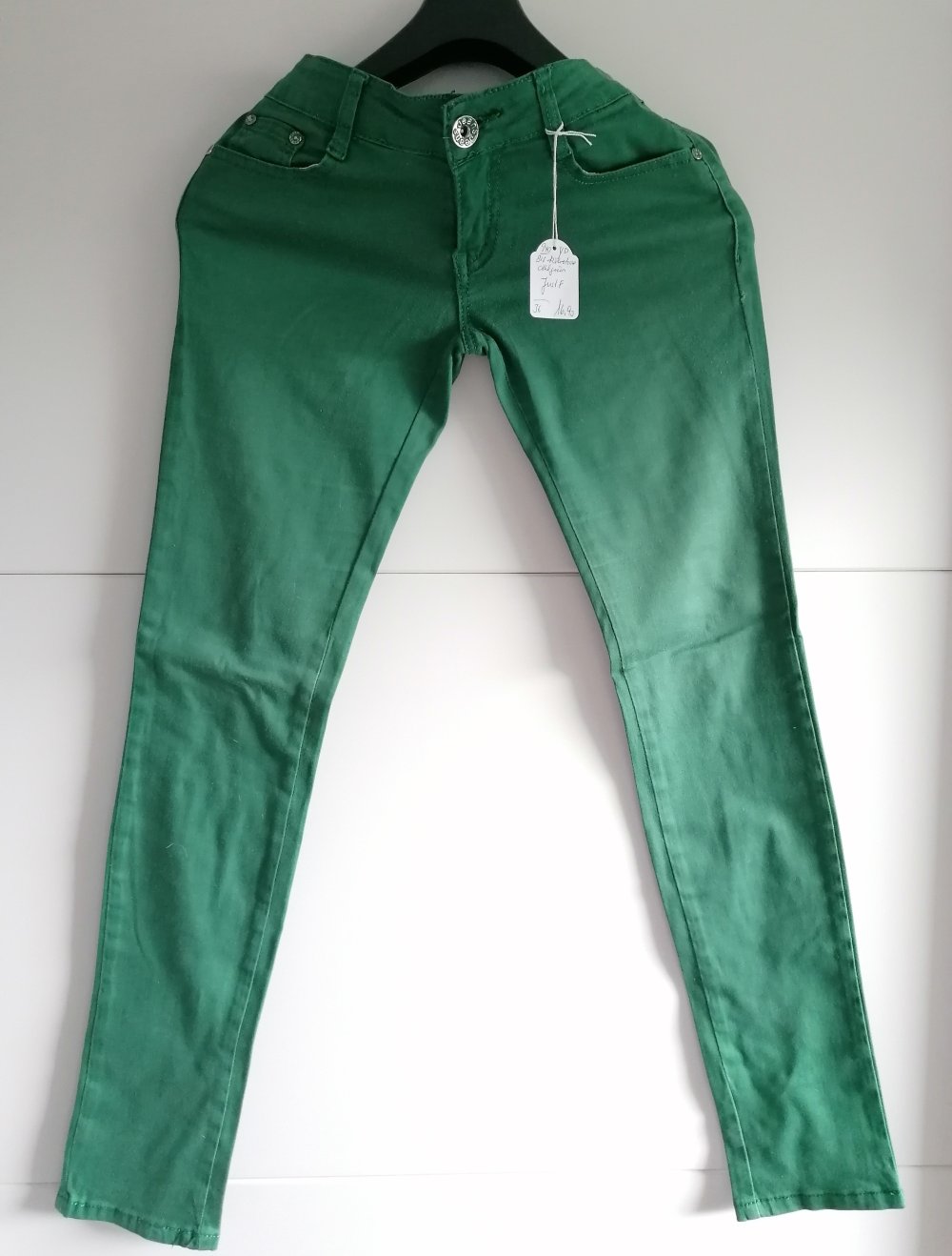 Damen Hose Grün