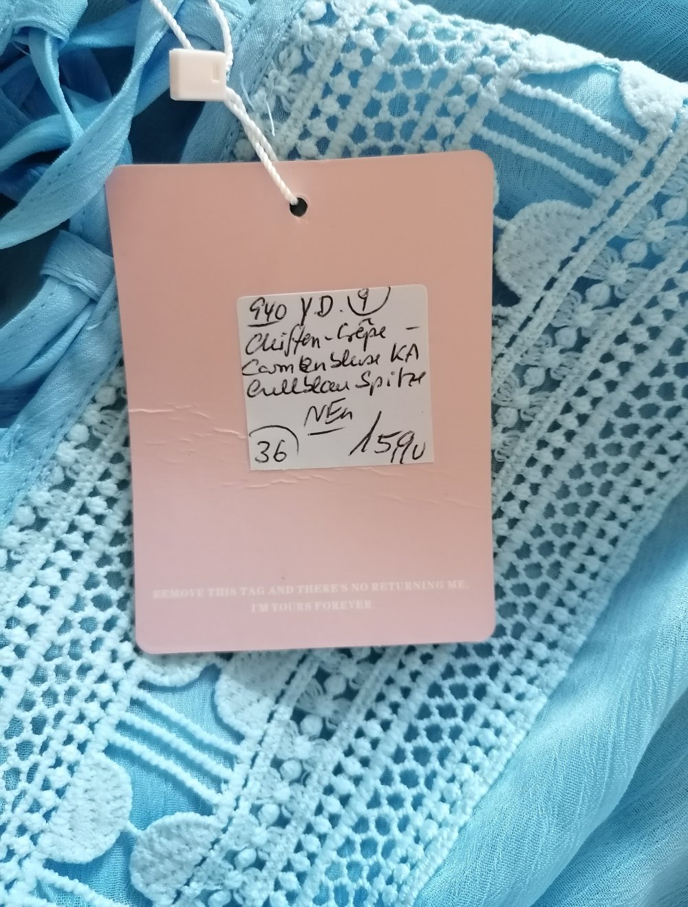Damen Bluse hellblau