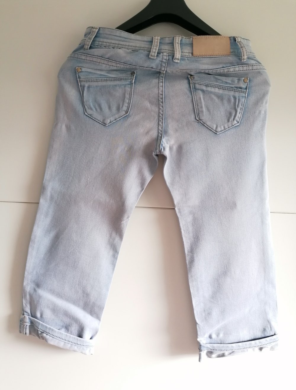 Damen Capri Jeans