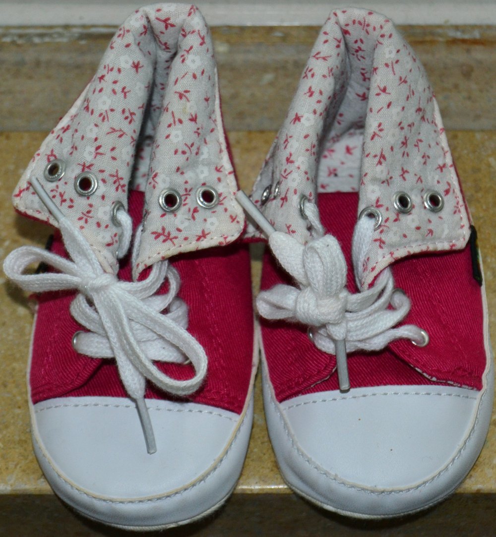 Baby Schuhe, Gr. 15  Marke: DIMO