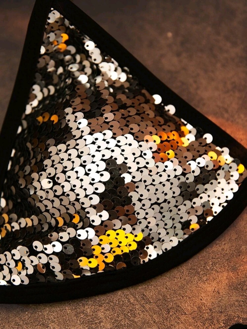 Pailetten bikini M
