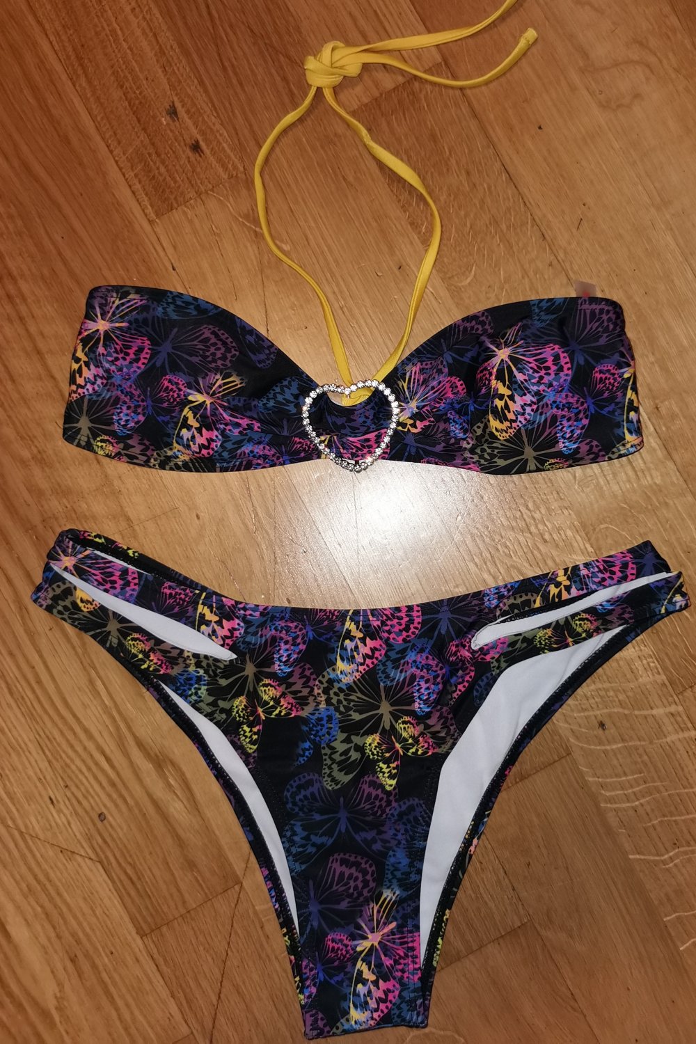 Bikini mit herz