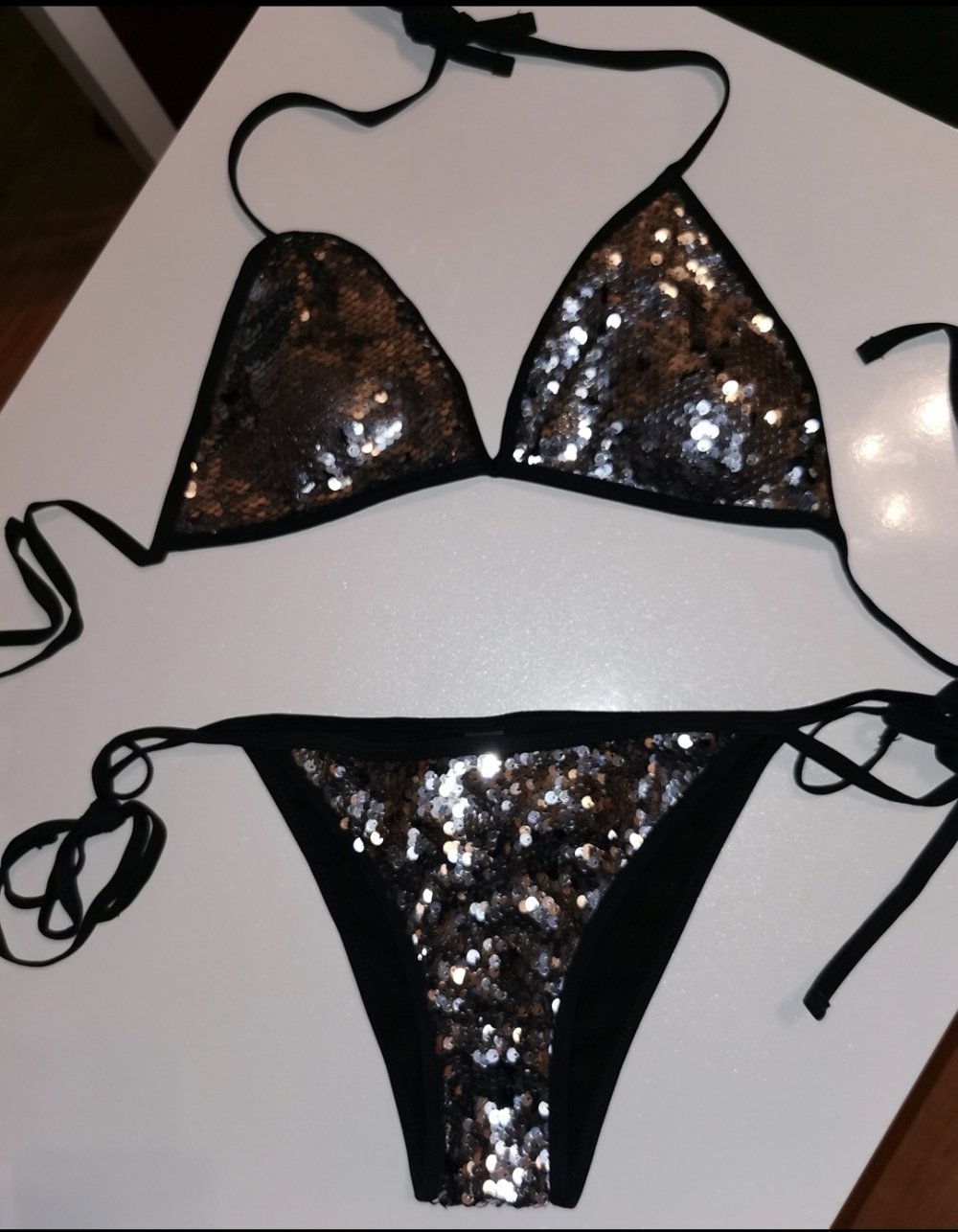 Pailetten bikini M