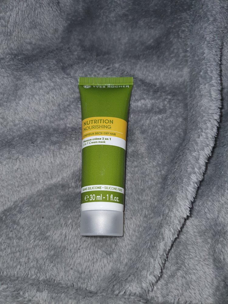 Yves Rocher 2 in 1 haar mask 