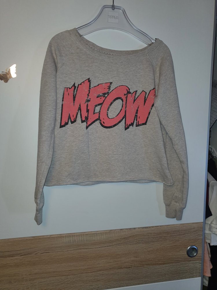 Meow Pullover 