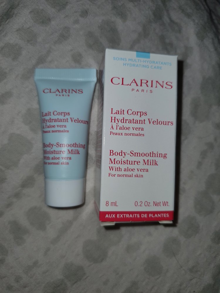 Clarins body Smoothing moisture milk 8ml