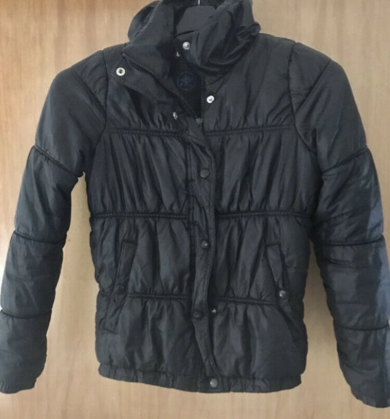 Adidas Jacke Gr. S schwarz