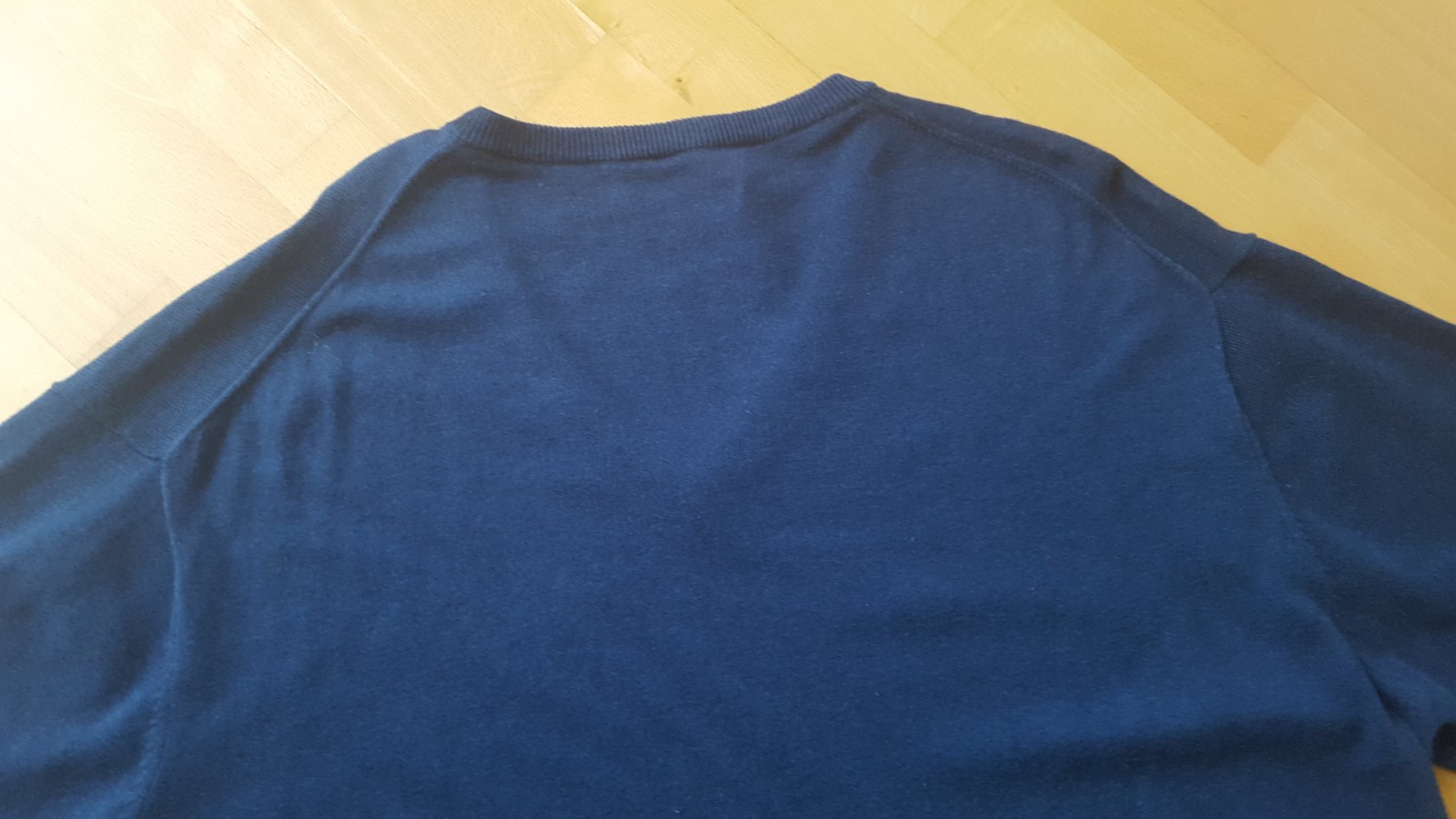 Gant Gr.XXL XL Strick Pulli Kaschmir Baumwolle 