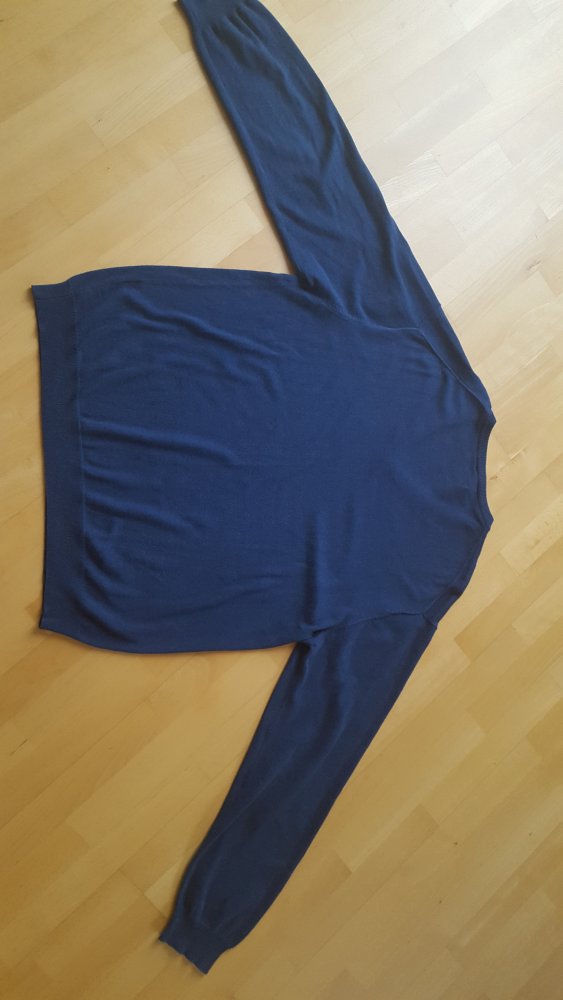 Gant Gr.XXL XL Strick Pulli Kaschmir Baumwolle 