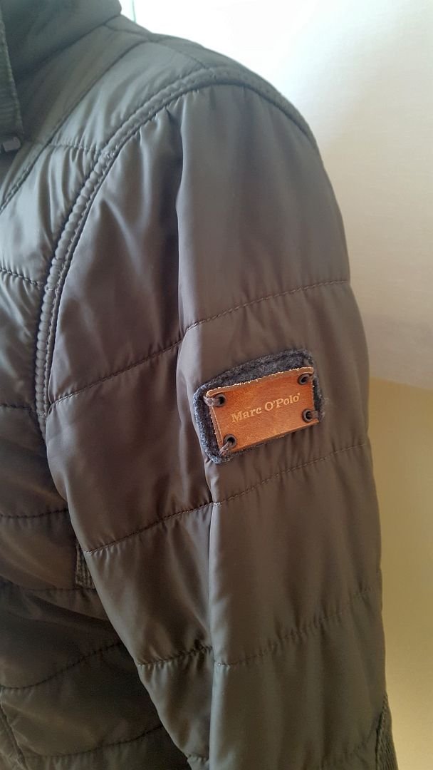 Marc O`Polo Stepp Strick Jacke kahki Gr.S XS 36 