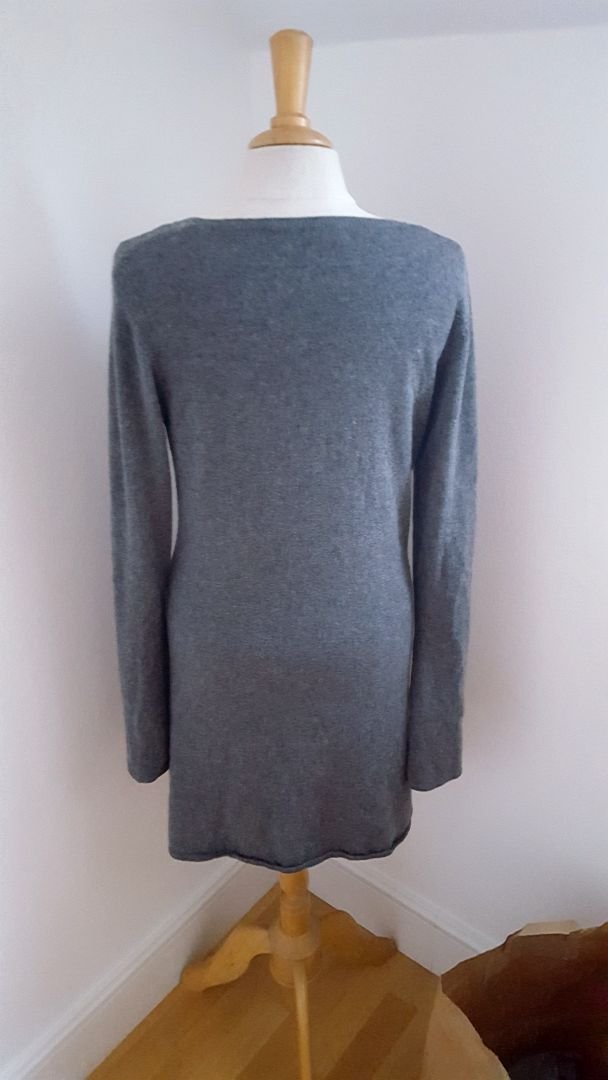 Kleid Kaschmir Strick Wolle Pulli Gr.XS 34 SEMPERLEI Closed