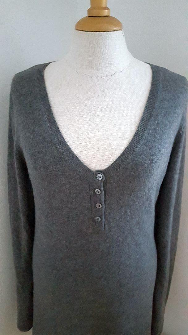 Kleid Kaschmir Strick Wolle Pulli Gr.XS 34 SEMPERLEI Closed