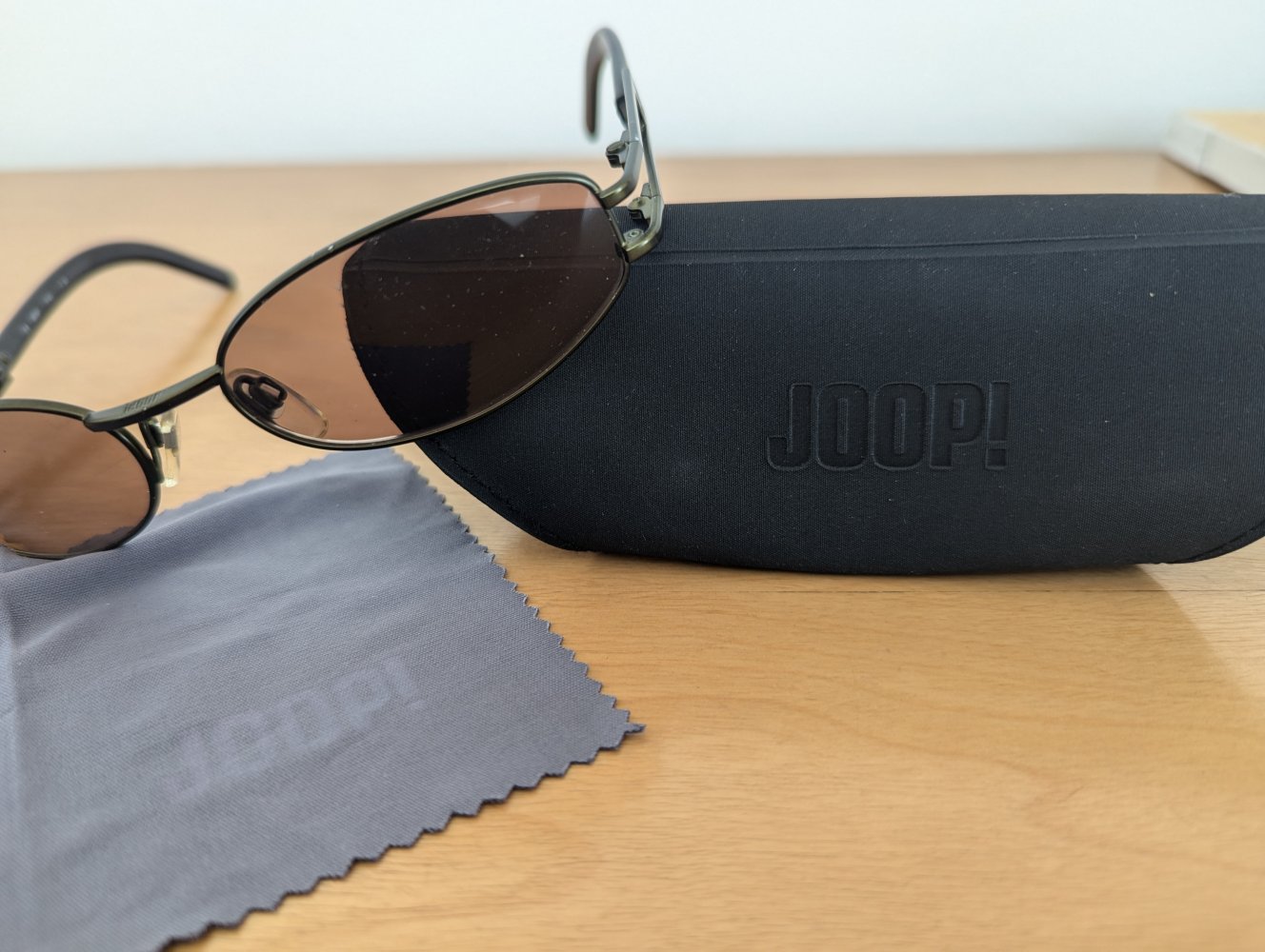 Sonnenbrille Brille Etui Joop Armbanduhr NEU Lilou Kette