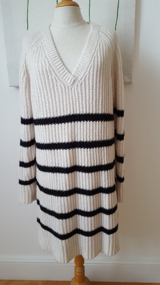 Scotch&Soda Kleid Strick Gr.38 M Alpaca